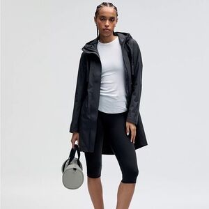 NWT Lululemon Rain Rebel Coat